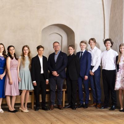 The Youth Piano Academy Finland 2023, photo Ville Lehvonen