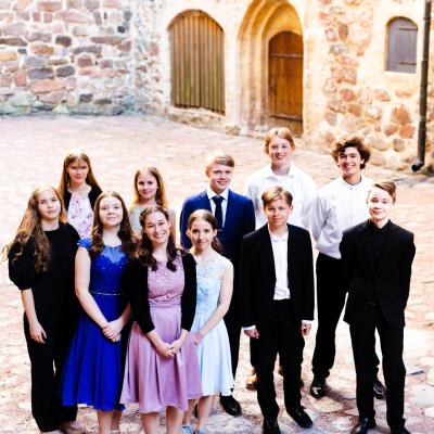 The Youth Piano Academy Finland 2023, photo Ville Lehvonen